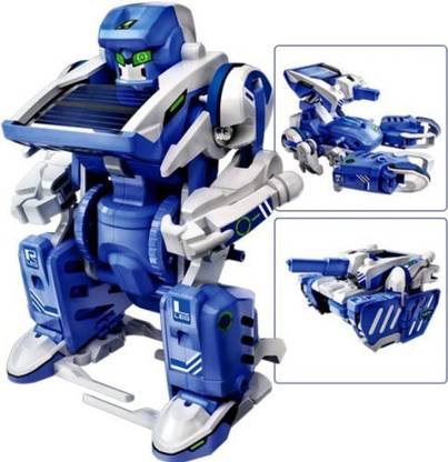 Solar Robot 3 In 1 Educational T3 Solar Transforming Robot Science Kit Diy