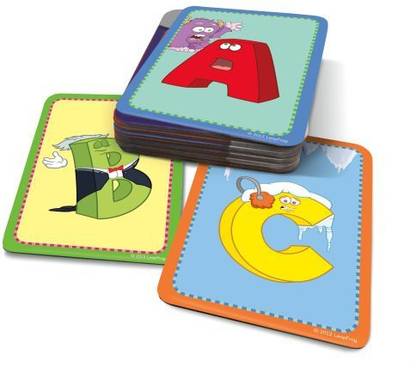 LeapFrog Reader Junior Interactive Letter Factory Flash Cards (works with Tag Junior)