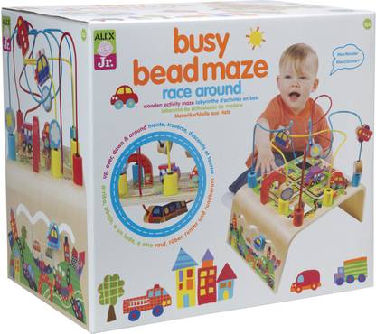 Alex Toys Busy Bead Maze Race Around