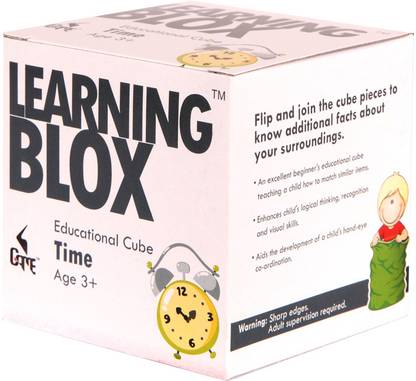 GAME Learning Blox- Time