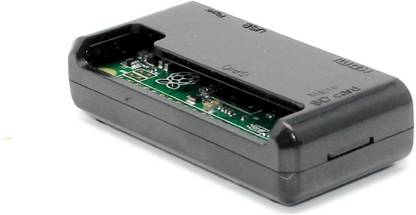 SB COMPONENTS SB High Quality Raspberry Pi Zero Case - **ACCESS to all Ports ** mounted in 30 seconds OPEN (Black) (Imports from UK)