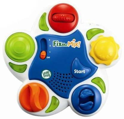 LeapFrog Fix The Mix Sonix Learning Game
