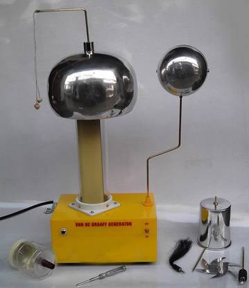 Jainco Van de Graaff Generator Manual