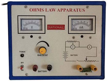 Nsaw Ohms Law Apparatus With Power Supply