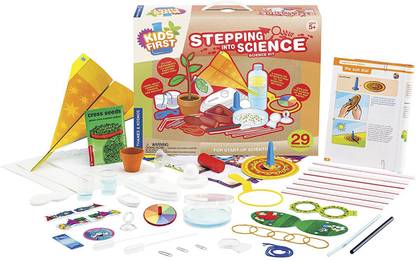 Thames & Kosmos Little Labs Stepping into Science