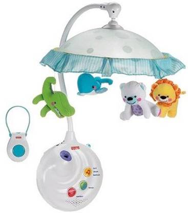 FISHER-PRICE Precious Planet 2-in-1 Projection Mobile