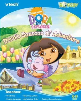 VTECH Bugsby Reading System Book - Dora