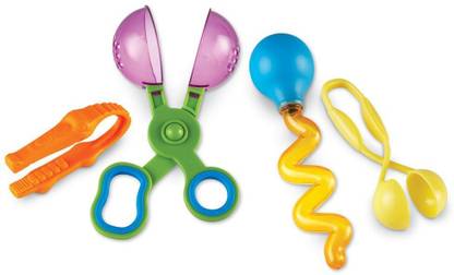 LEARNING RESOURCES Helping Hands Fine Motor Tool Set