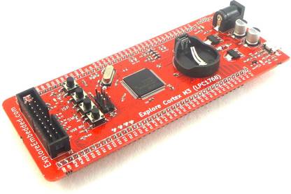 Explore Embedded Cortex M3 (Lpc1768) Arm Development Board