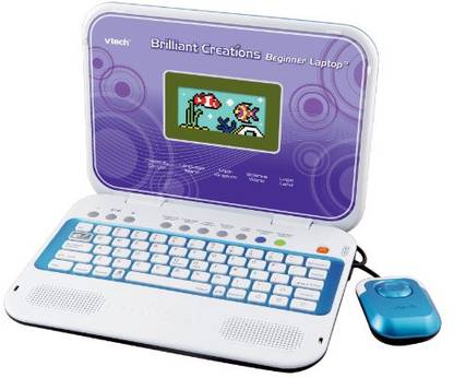 VTECH Brilliant Creations Beginner Laptop