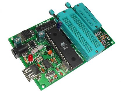 Robokits Usb 8051 Programmer For Atmel 89xxx Series