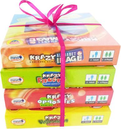 Mind Wealth KRAZY COMBO GAMES SET 1