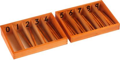 Kidken Montessori Spindle Box