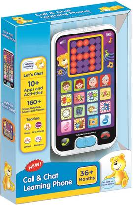 Saffire Call and Chat Learning Phone