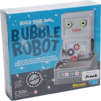 4M Kidz Labs-Bubble Robot