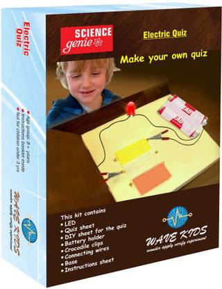 WAVEKIDS Electric Quiz