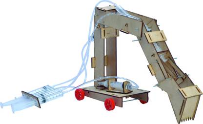 Junior Scientist Hydraulic Crane