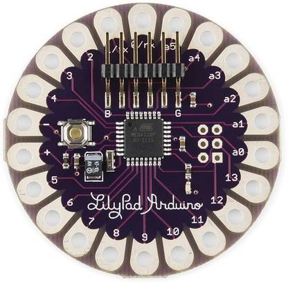 DIY Arduino Lilypad Main board ATmega328