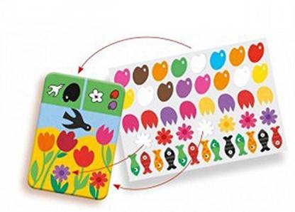 Djeco Edu'Stick Color Stickers