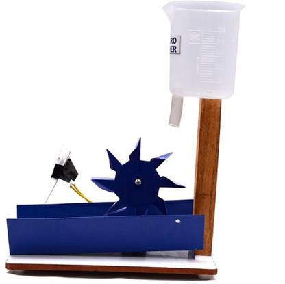 PRACTOLEARN Hydro Power Plant Working Model