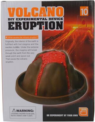 SMILES CREATION Volcano DIY Experimental Device Eruption Set