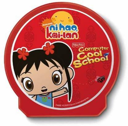 FISHER-PRICE Fun 2 Learn Computer Cool School Software Kai Lan