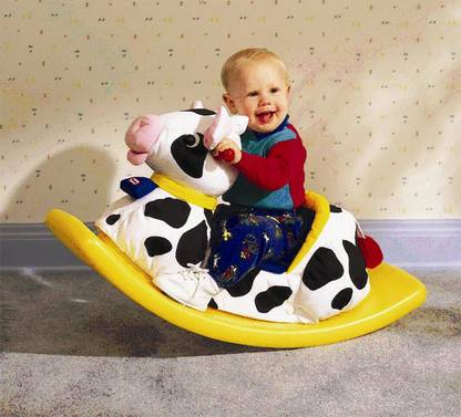 Little Tikes Soft Rocking Cow