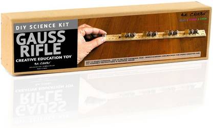 Be Cre8v Gauss Rifle Diy Science Kit