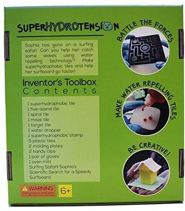 100 Tiny Hands Superhydrotension Inventor'S Toolbox