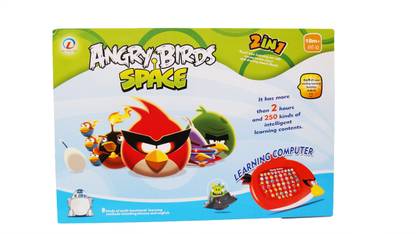 Imported Angry Bird Space Learning Computer With Whiteboard