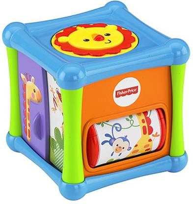 FISHER-PRICE Growing Baby Animal Activity Cube