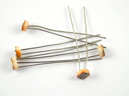 Robo India LDR - Light Dependent Register (Photo resistor) (5 Pcs)� Fixed Resistor