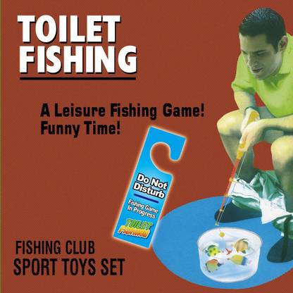 gogifts Potty Fisher Fishing Game Party & Fun Board Game