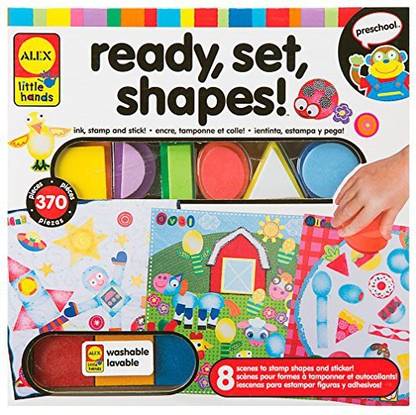 Alex Toys Little Hands Ready, Set, Shapes