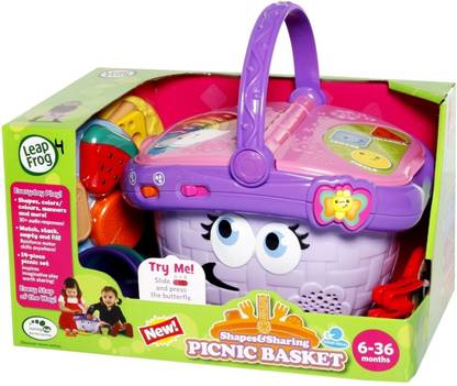 LeapFrog Picnic Basket