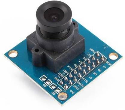 xcluma OV7670 CAMERA LENS IMAGE SENSOR SCM ACQUISITION MODULE FOR ARDUINO ROBOT BE0340