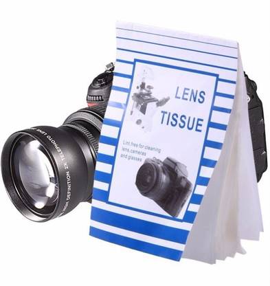 Sigaram Lense Cleaning Paper (Pack Of 5) - 50 Single Sheets (per pack)  Lens Cleaner