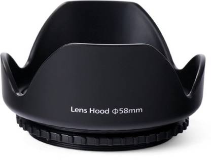 Axcess KF03-004 58mm Flower Petal  Lens Hood