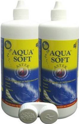 AQUASOFT Sensitive Eyes Multi Purpose Lens Solution (720Ml)