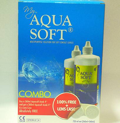 AQUASOFT Aquasoft Combo Pack Cleaning Solution