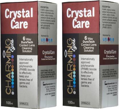 Crystal Care 6 Way Action formula 200ml. Multi-purpose Cleaning Solution