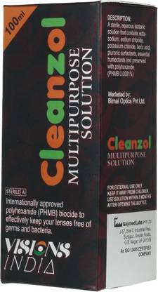 CleanZol 6 Way Action formula 100ml. Multi-purpose Cleaning Solution