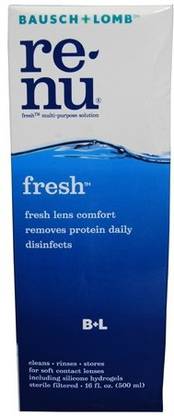 BAUSCH & LOMB RS 500 Cleaning Solution
