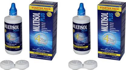 Rinsol Multisol Plus 100 Twin Pack Cleaning Solution
