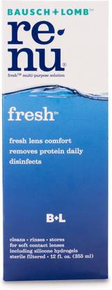 BAUSCH & LOMB RENU-355 ML Cleaning Solution