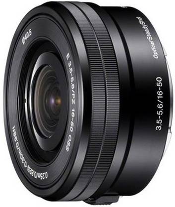 SONY E PZ 16-50mm F3.5-5.6 OSS E-mount Telephoto Zoom  Lens