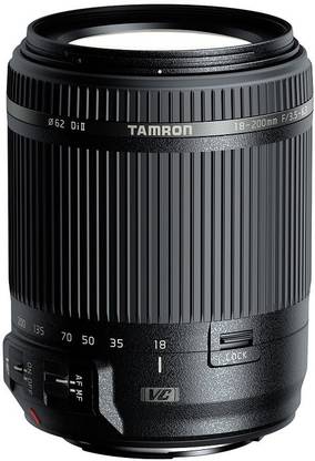 Tamron B018 18 - 200 mm F/3.5 - 6.3 Di II VC  For Nikon DSLR Camera Telephoto Zoom  Lens