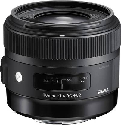 SIGMA 30 mm f/1.4 EX DC HSM Art  for Canon Cameras Standard Prime  Lens