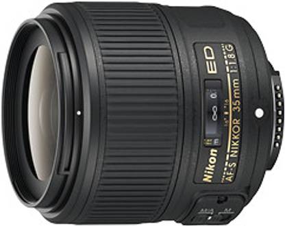 NIKON AF-S Nikkor 35 mm f1.8G ED Wide-angle Prime Lens