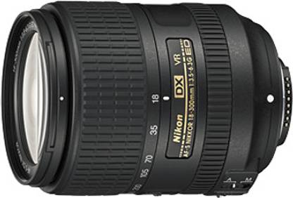 NIKON AF-S DX Nikkor 18-300 mm f/3.5-6.3G ED VR  Wide-angle Zoom  Lens